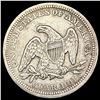 Image 2 : 1858 Seated Liberty Quarter NEARLY UNCIRCULATED
