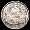 Image 2 : 1860 Seated Liberty Half Dime CLOSELY UNCIRCULATED
