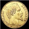 Image 1 : 1857-A France .1867oz Gold 20 Francs CLOSELY UNCIR