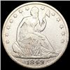 Image 1 : 1849-O Seated Liberty Half Dollar NICELY CIRCULATE