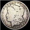 Image 1 : 1890-CC Morgan Silver Dollar NICELY CIRCULATED