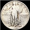Image 1 : 1917-S T2 Standing Liberty Quarter CLOSELY UNCIRCU