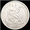 Image 1 : 1876 Seated Liberty Dime NEARLY UNCIRCULATED
