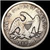 Image 2 : 1839 Seated Liberty Half Dollar NICELY CIRCULATED