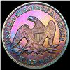 Image 2 : 1855-O Arws Seated Liberty Half Dollar UNCIRCULATE
