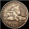 Image 1 : 1857 Flying Eagle Cent LIGHTLY CIRCULATED