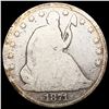 Image 1 : 1871-S Seated Liberty Half Dollar NICELY CIRCULATE
