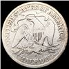 Image 2 : 1871-S Seated Liberty Half Dollar NICELY CIRCULATE