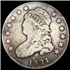 Image 1 : 1821 Capped Bust Quarter NICELY CIRCULATED
