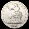 Image 1 : 1875-S Silver Trade Dollar ABOUT UNCIRCULATED