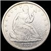 Image 1 : 1875-S Seated Liberty Half Dollar ABOUT UNCIRCULAT