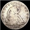 Image 1 : 1866 Seated Liberty Half Dollar NICELY CIRCULATED