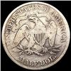 Image 2 : 1866 Seated Liberty Half Dollar NICELY CIRCULATED