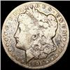 Image 1 : 1891-CC Morgan Silver Dollar NICELY CIRCULATED
