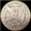 Image 2 : 1891-CC Morgan Silver Dollar NICELY CIRCULATED