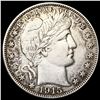 Image 1 : 1915-D Barber Half Dollar UNCIRCULATED