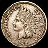 Image 1 : 1860 Indian Head Cent CLOSELY UNCIRCULATED
