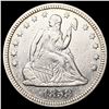 Image 1 : 1858 Seated Liberty Quarter CLOSELY UNCIRCULATED