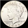 Image 1 : 1935 Silver Peace Dollar UNCIRCULATED