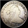 Image 1 : 1806 Draped Bust Half Dollar NICELY CIRCULATED