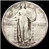 Image 1 : 1927-S Standing Liberty Quarter NICELY CIRCULATED