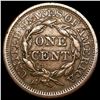 Image 2 : 1857 Lg Date Large Cent CLOSELY UNCIRCULATED