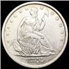 Image 1 : 1844-O Seated Liberty Half Dollar CLOSELY UNCIRCUL