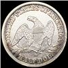 Image 2 : 1844-O Seated Liberty Half Dollar CLOSELY UNCIRCUL