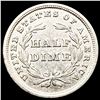 Image 2 : 1839 Seated Liberty Half Dime UNCIRCULATED