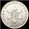 Image 1 : 1853 Silver Three Cent UNCIRCULATED