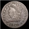 Image 1 : 1809 Classic Head Half Cent NICELY CIRCULATED