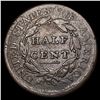 Image 2 : 1809 Classic Head Half Cent NICELY CIRCULATED