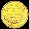 Image 2 : 1854 Rare Gold Dollar CLOSELY UNCIRCULATED