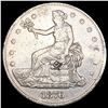 Image 1 : CHOP 1876-S Silver Trade Dollar CLOSELY UNCIRCULAT
