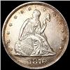 Image 1 : 1876 Twenty Cent Piece CLOSELY UNCIRCULATED