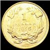 Image 2 : 1856 Slant 5 Rare Gold Dollar UNCIRCULATED