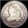 Image 1 : 1820 Capped Bust Dime NICELY CIRCULATED