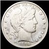 Image 1 : 1900 Barber Half Dollar LIGHTLY CIRCULATED