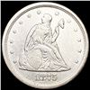 Image 1 : 1875-S Twenty Cent Piece CLOSELY UNCIRCULATED