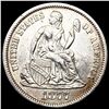 Image 1 : 1877-CC Seated Liberty Dime UNCIRCULATED