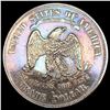 Image 2 : 1874-S Silver Trade Dollar CLOSELY UNCIRCULATED