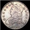 Image 1 : 1821 Overton 104 Capped Bust Half Dollar CLOSELY U