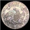 Image 2 : 1821 Overton 104 Capped Bust Half Dollar CLOSELY U