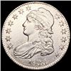 Image 1 : 1833 Capped Bust Half Dollar CLOSELY UNCIRCULATED