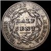 Image 2 : 1825 Rotated Dies Classic Head Half Cent CLOSELY U