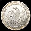 Image 2 : 1856 Seated Liberty Half Dollar UNCIRCULATED