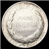 Image 2 : 1920 Maine Half Dollar ABOUT UNCIRCULATED