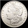 Image 1 : 1878-CC Morgan Silver Dollar NEARLY UNCIRCULATED