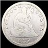 Image 1 : 1875-CC Seated Liberty Quarter NICELY CIRCULATED