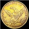 Image 2 : 1834 $5 Gold Half Eagle NICELY CIRCULATED